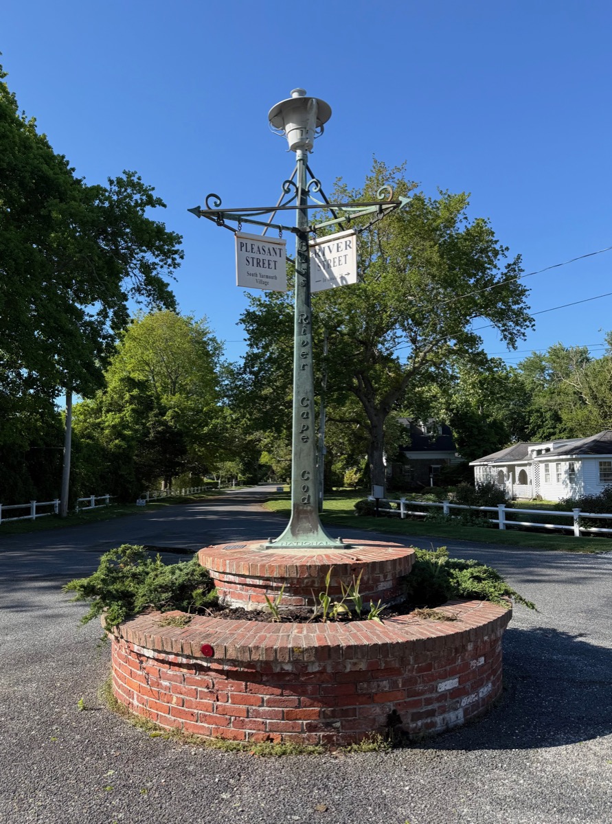 Pleasant Street and River Street — South Yarmouth Village