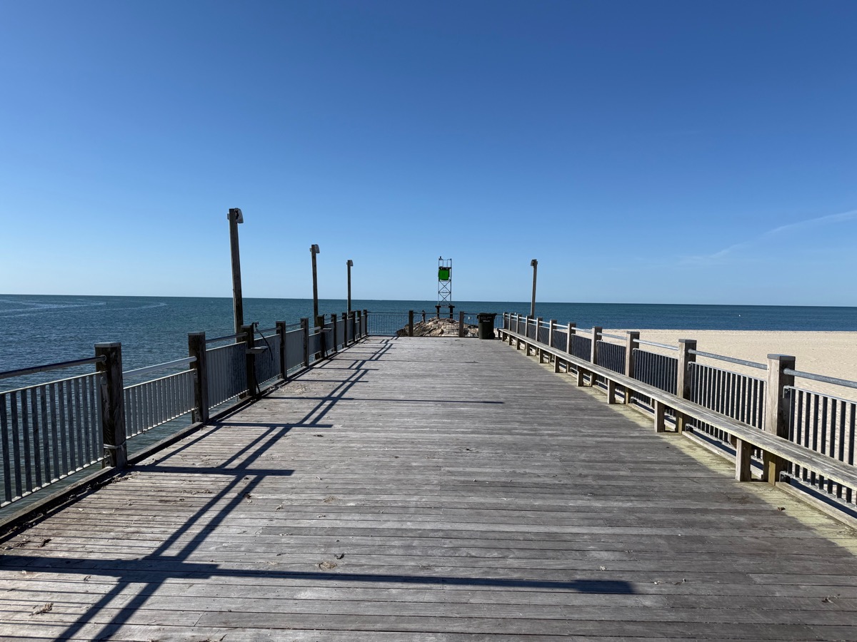 Bass River fishing pier